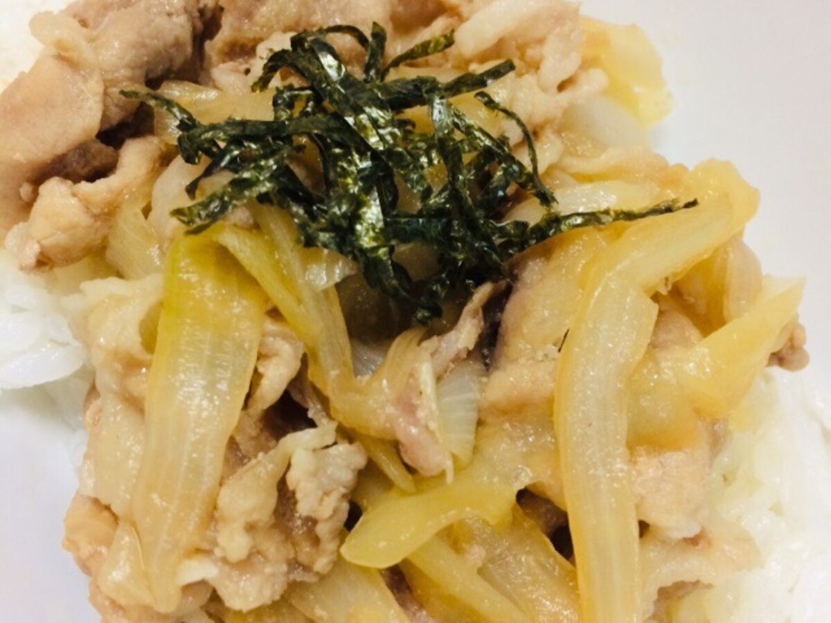 豚丼 レシピ 作り方 By ドーナツ 楽天レシピ 豚丼 レシピ 作り方 By ドーナツ 楽天レシピ